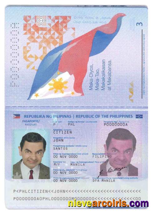 Philippines passport
